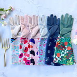 Gardening Gloves - Navy Sketch Bee