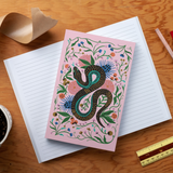 Charmed Snake Classic Layflat Notebook