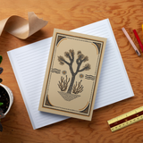 Desert Sunrise Kraft Classic Layflat Notebook