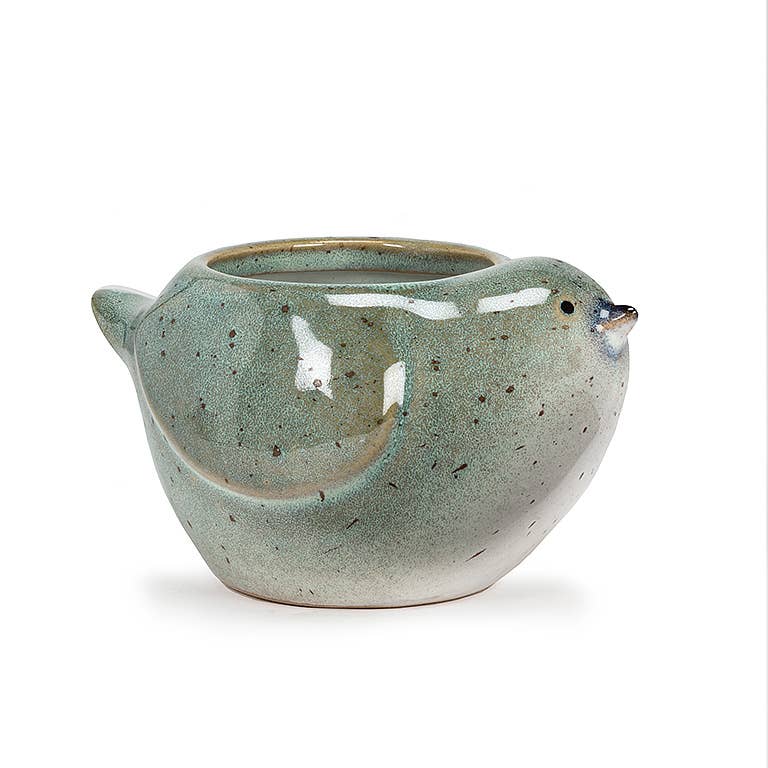 Small Bird Planter - 2 Colors
