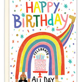 Rainbow Birthday Card