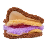 Snufflerz - PB&J Sandwich - Interactive Dog Toy