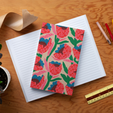 Peony Soft Touch Classic Layflat Notebook