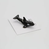 Seawolf Orca Porcelain Miniature
