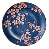 Hasui Sakura Porcelain Round 10" Dinner Plate