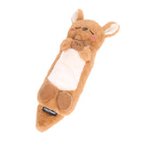 Snooziez with Shhhqueaker - Kangaroo - Silent Dog Toy