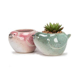 Small Bird Planter - 2 Colors