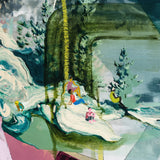 Wet Bar Print by Noelle Phares