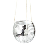 Disco Ball Hanging Planter
