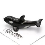 Seawolf Orca Porcelain Miniature