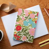 Bold Blooms Classic Layflat Notebook