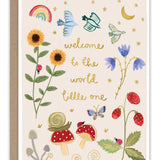 Welcome To The World Baby Card