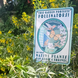 Native Garden Sign