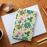 Leap Year Frogs Soft Touch Layflat Notebook