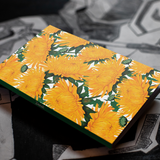 Dandelions Soft Touch Classic Layflat Notebook