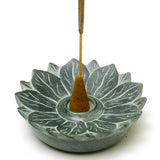 Flower Incense Cone Burner