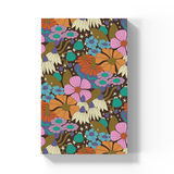 Cosmic Floral Classic Layflat Notebook Journal
