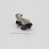 No Fear Honey Badger Porcelain Miniature