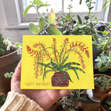 Happy Birthday! Cactus Greeting Card