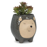 Ceramic Animal Planters - 3 Styles