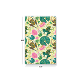 Leap Year Frogs Soft Touch Layflat Notebook