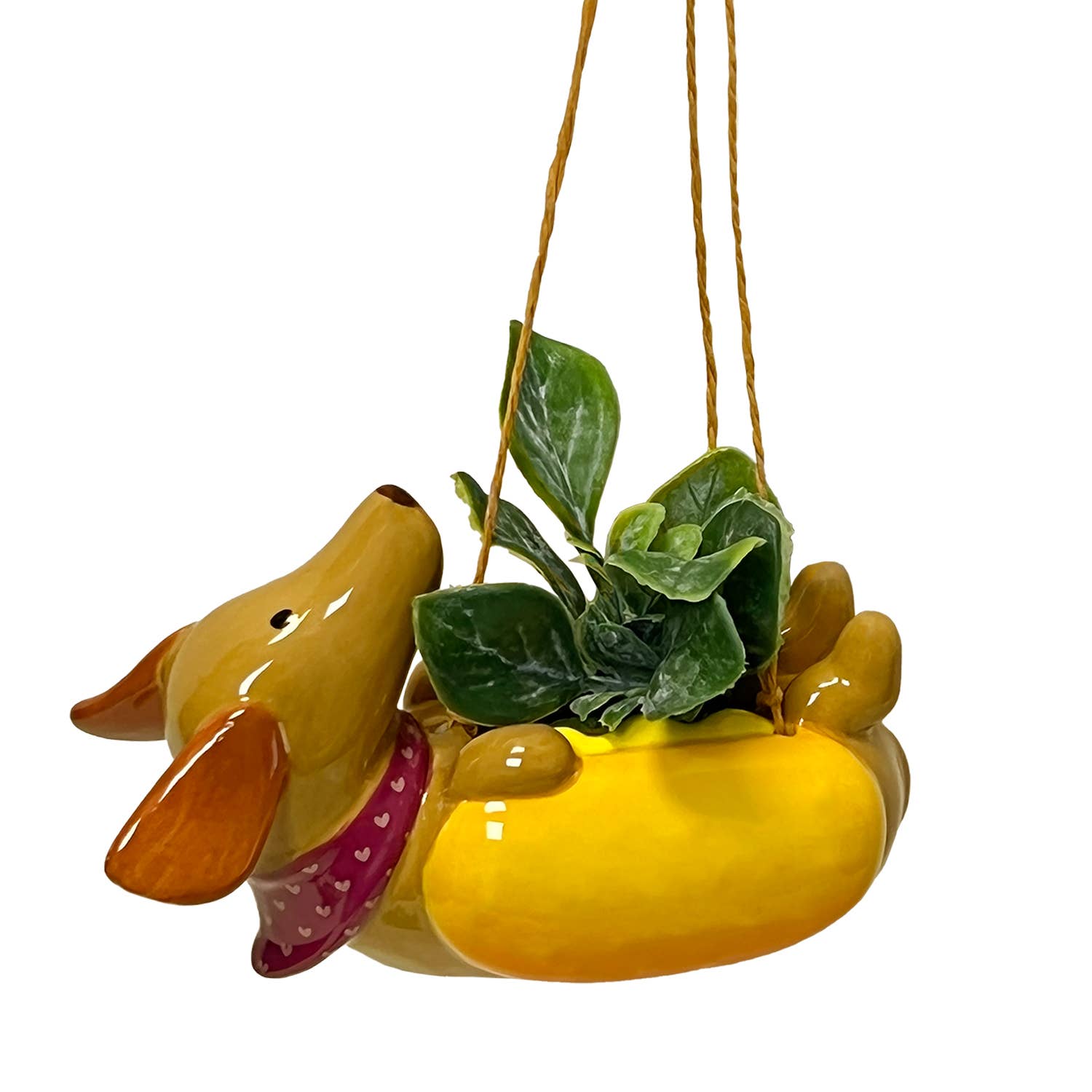 Hot Dog Mini Hanging Planters - 3 Styles