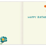 Bloom Lovelier Birthday Card