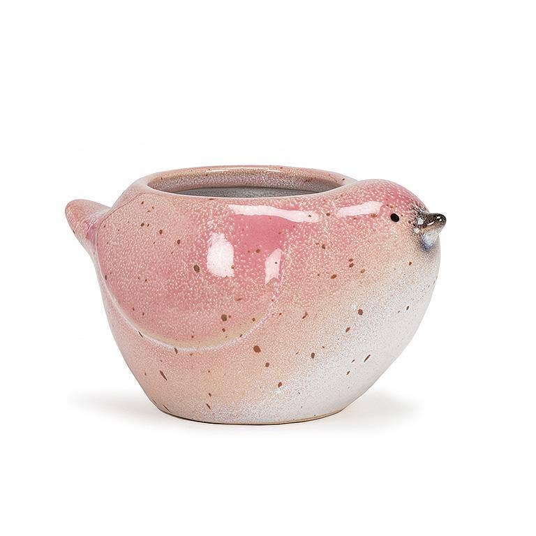 Small Bird Planter - 2 Colors