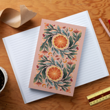 Grapefruit Spring Classic Layflat Journal Notebook