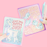 Mama Llama Greeting Card