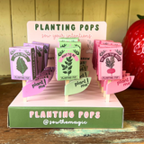 Garden + Gift Seed Planting Pop Collection