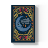 Moon Tarot Soft Touch Classic Layflat Notebook