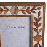 4 x 6 Wooden Petals Photo Frame