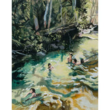 Meet Us At The Creek by Noelle Phares
