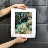 Meet Us At The Creek by Noelle Phares