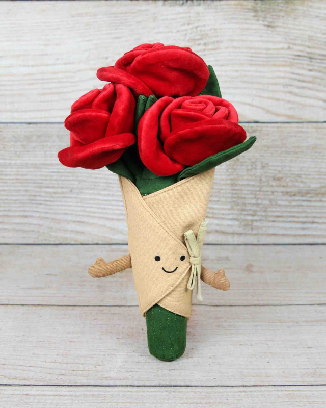 JellyCat Floral Plushes - 5 Styles