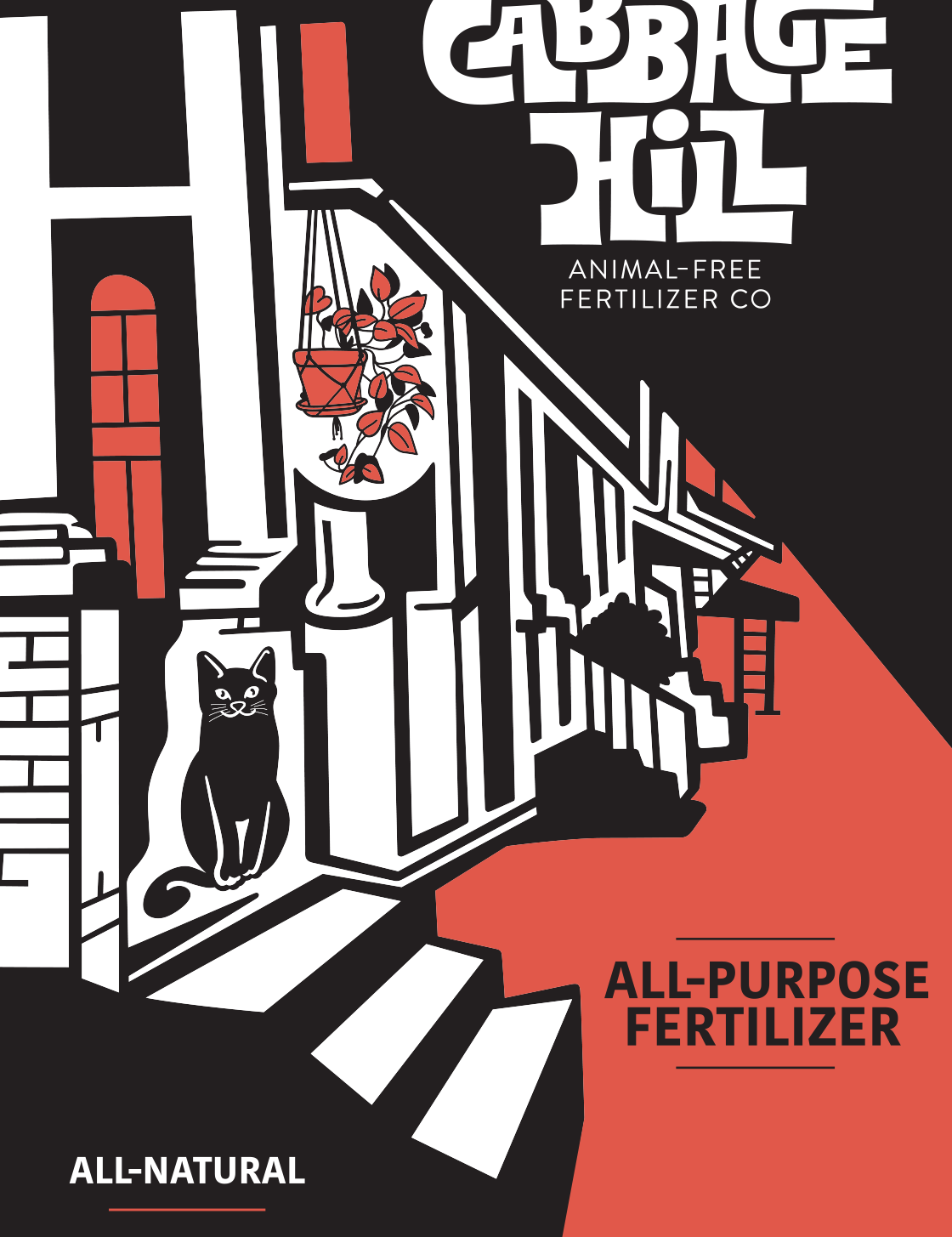 Cabbage Hill Animal-free Fertilizer:  All Purpose