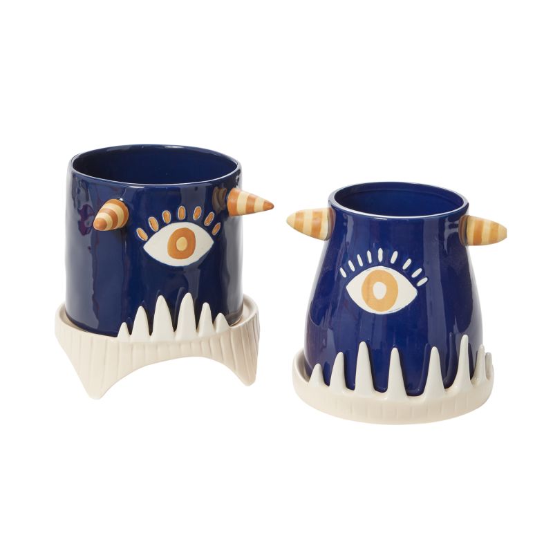 Monster Teeth Pot - 2 Styles