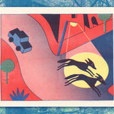 Creature Hour Art Print 8x10