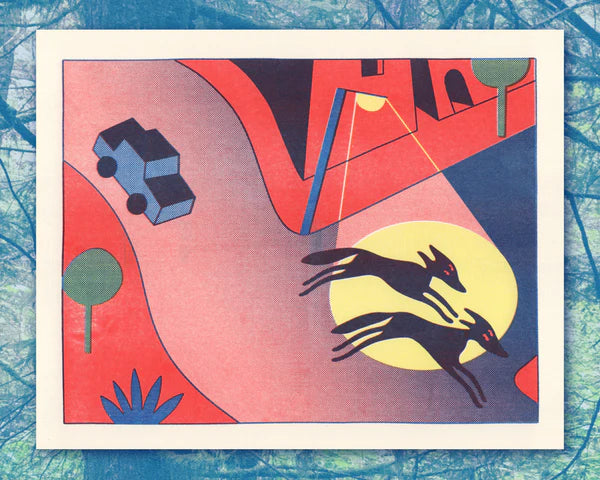 Creature Hour Art Print 8x10