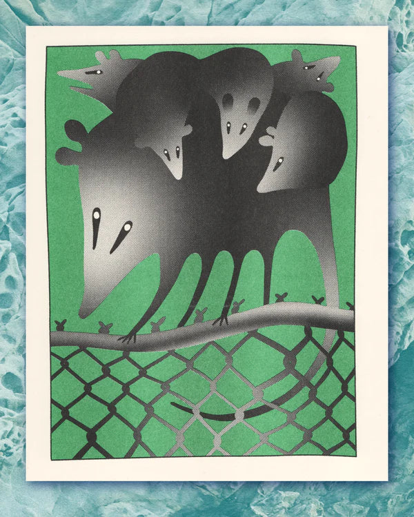 Creature Hour Art Print 8x10