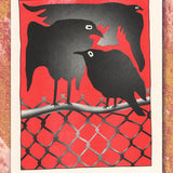 Creature Hour Art Print 8x10