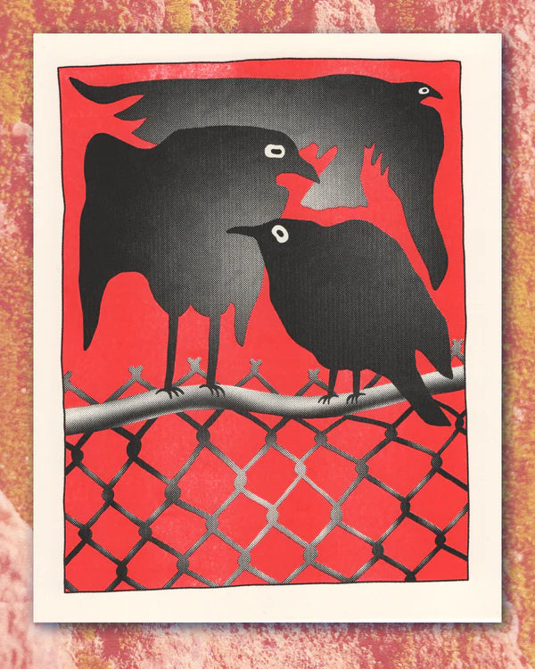 Creature Hour Art Print 8x10