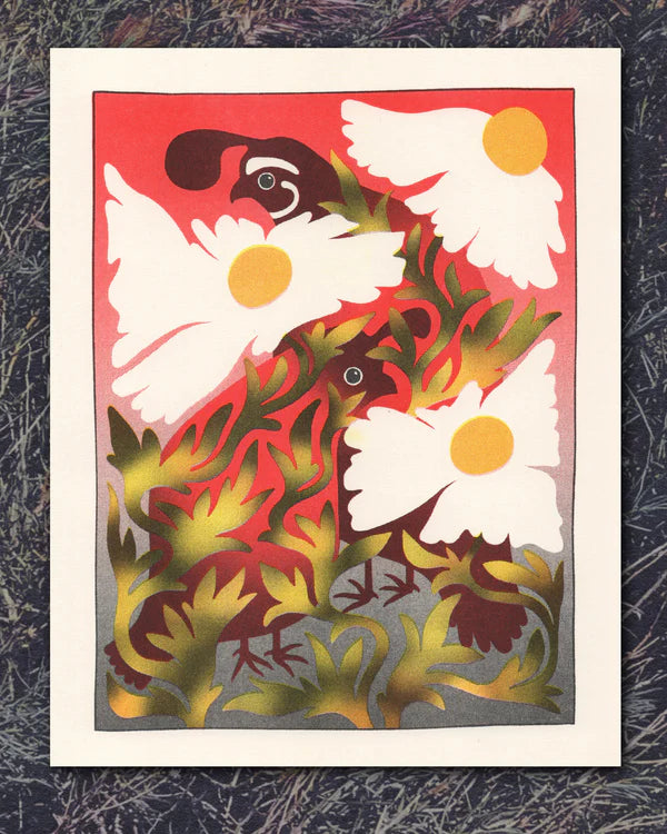 Creature Hour Art Print 8x10