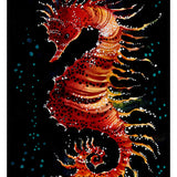Alina Chau Watercolor - Seahorses "8x11"