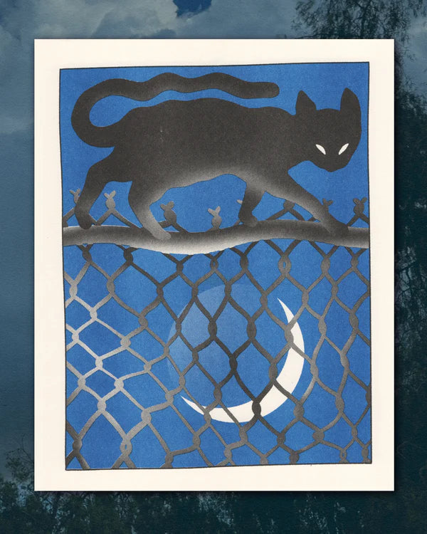 Creature Hour Art Print 8x10