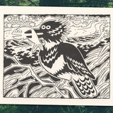 Creature Hour Greeting Card