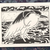 Creature Hour Greeting Card