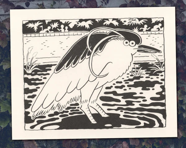 Creature Hour Greeting Card