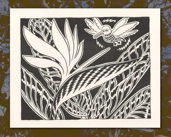 Creature Hour Art Print 8x10
